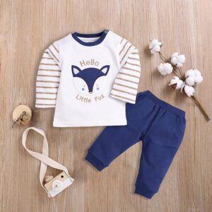 BABY GO unisex-baby Clothing Set