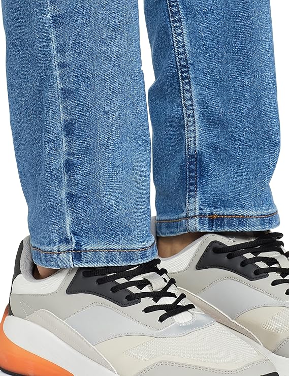 Levi's Men's 511 Slim Fit Mid Rise Jeans - Image 3