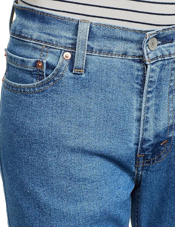 Levi's Men's 511 Slim Fit Mid Rise Jeans - Image 2